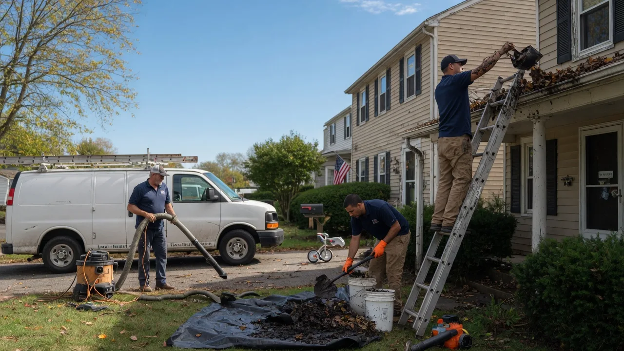 Gutter Installation in Ravenel, SC near me