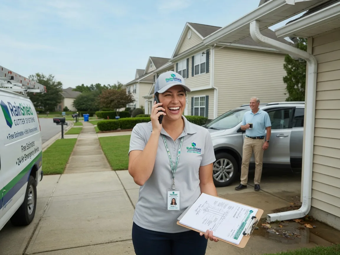 Gutter Installation Ravenel, SC FAQs